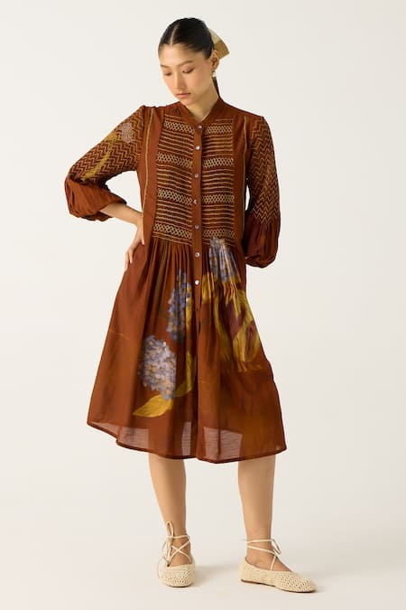 Cord Porto Vintage Dress 