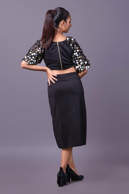 That Thing You Love Sequin Embroidered Cut Out Dress 