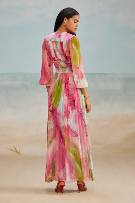 The Iaso Lolly Printed Dress 