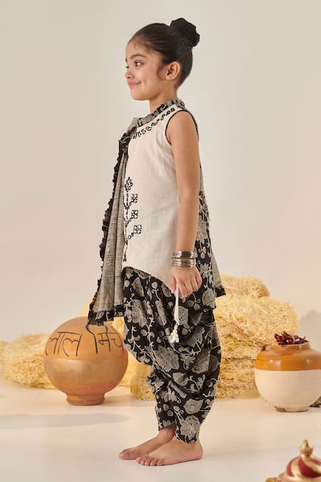 Cute Couture Beige , Satin Sequins, Embroidery Kurta Dhoti Pant Set Online at Aza Fashions Cute Couture_Beige , Satin Sequins, Embroidery Kurta Dhoti Pant Set _Online_at_Aza_Fashions