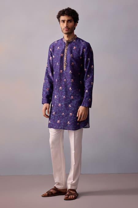 Kalista Mihir Floral Print Kurta & Pant Set 