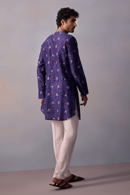 Kalista Mihir Floral Print Kurta & Pant Set 