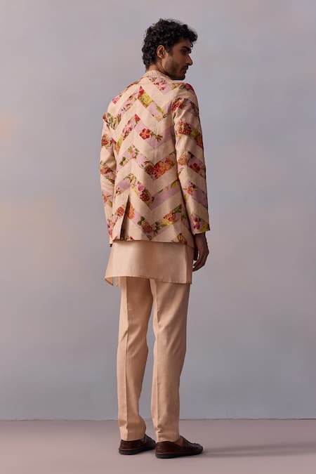 Kalista Ojas Kurta Jacket Set 