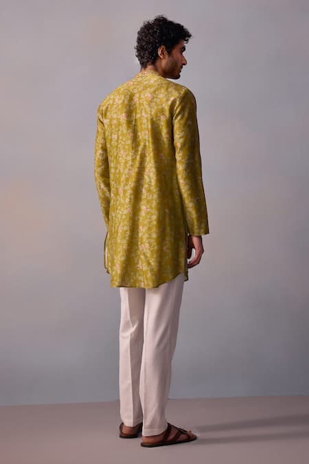 Kalista Mihir Floral Print Kurta With Pant 