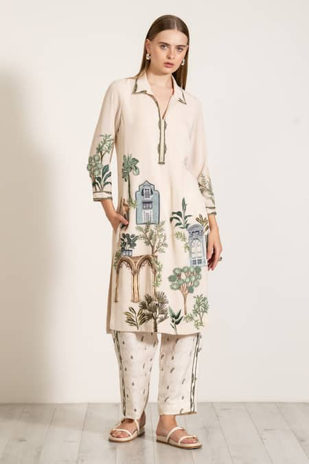 RANNA GILL Mia Printed Tunic 