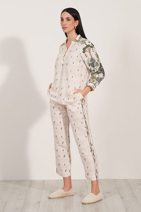 RANNA GILL Nella Rara Printed Pant 