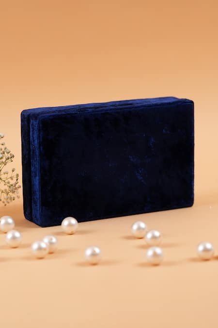 Feza Bags Color Block Clutch 