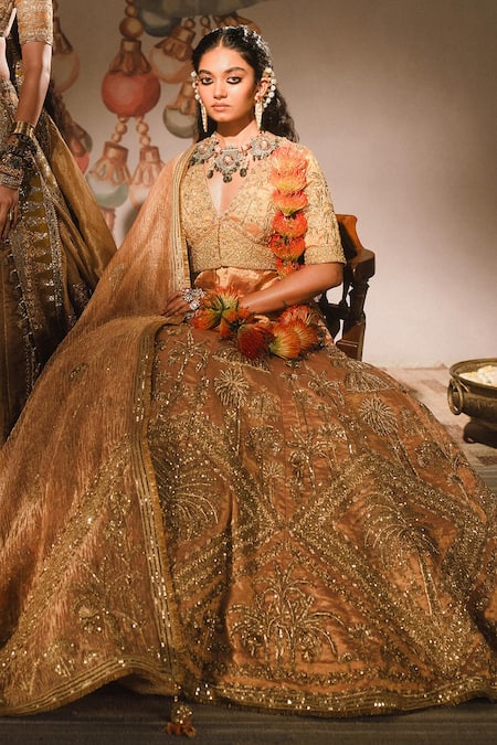 Masaba The Agra Petha Bridal Lehenga Set 