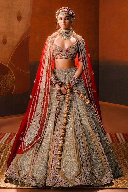 Masaba The Khubani Ka Meetha Bridal Lehenga Set 