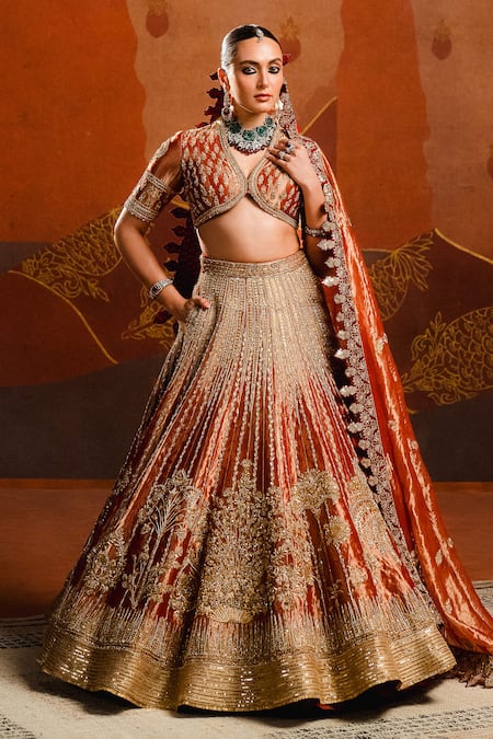 Masaba The Mohanthal Bridal Lehenga Set 