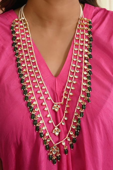 Namasya Kundan Embellished Rani Haar 