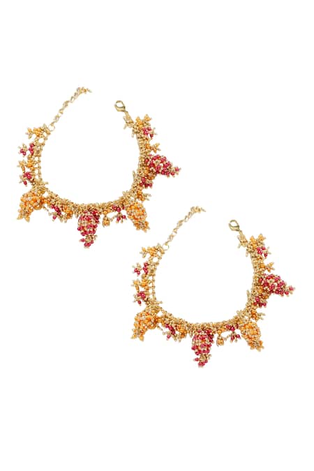 Vaidaan Ujjvala Hand Embroidered 2 Pcs Bajuband 