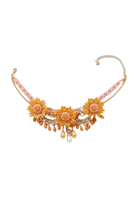 Vaidaan Vira Hand Embroidered Choker 