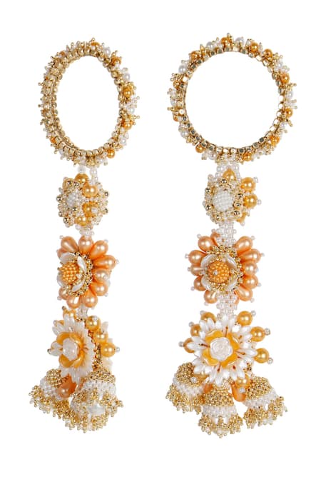 Vaidaan Vira Hand Embroidered 2 Pcs Kaleera 