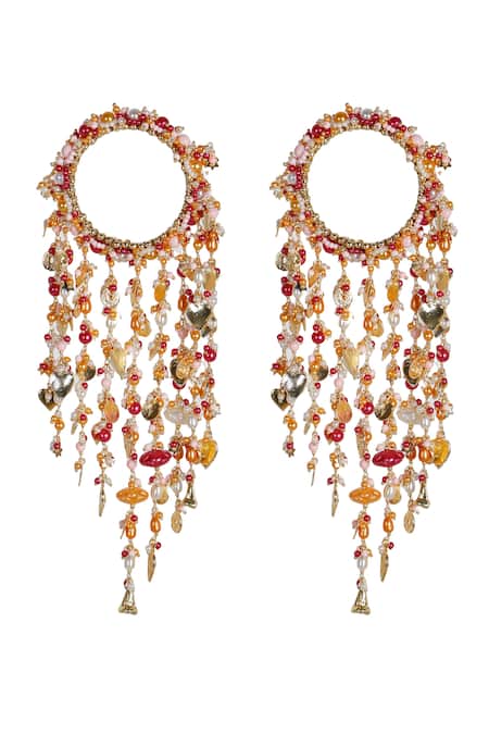 Vaidaan Mohini Pearl Bead Embellished Kaleera - Set of 2 