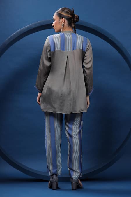 Coeur Swedish Folk Print Shirt With Pant 