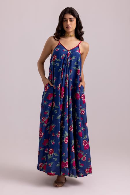 Label Shreya Sharma Anar Pattern Dress 