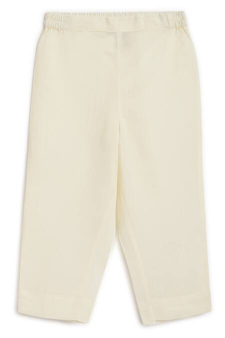 Shop Tiber Taber Yellow Cotton Zari Embroidered Kurta Set Online at Aza Fashions Shop_Tiber Taber_Yellow Cotton Zari Embroidered Kurta Set _Online_at_Aza_Fashions