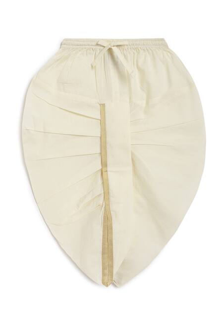 Shop Tiber Taber Cream Cotton Zari Embroidered Kurta Set Online at Aza Fashions Shop_Tiber Taber_Cream Cotton Zari Embroidered Kurta Set _Online_at_Aza_Fashions