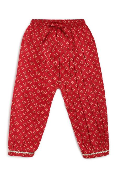 Shop Tiber Taber Red Cotton Embroidery Devi Peplum Kurta And Salwar Set Online at Aza Fashions Shop_Tiber Taber_Red Cotton Embroidery Devi Peplum Kurta And Salwar Set _Online_at_Aza_Fashions