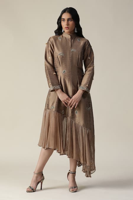 arpita sulakshana Embellished Sequin Asymmetric Tunic 