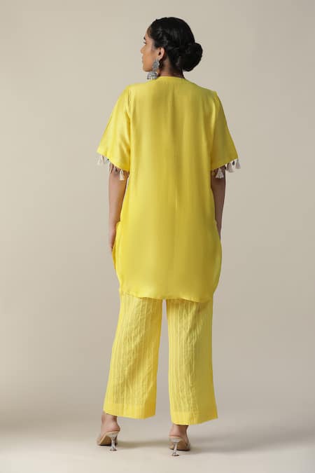 Arpita Sulakshana Mandala Embroidered Tunic With Pant 