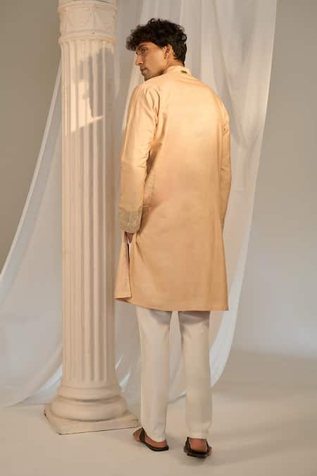 Soniya G Floral Embroidered Kurta Pant Set 