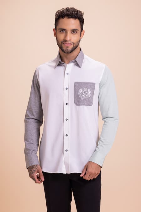 AMIT ARORA Button Down Shirt 