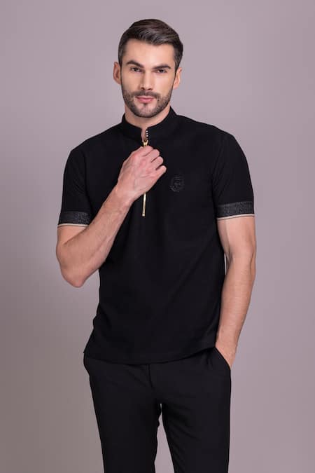 AMIT ARORA Half Sleeve T Shirt 