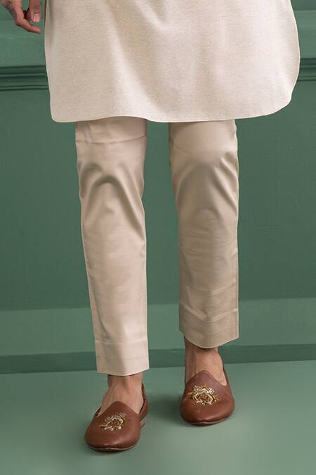 Amit Arora Cream Tussar, Cotton, Silk Beads, Sequins Abstract Embroidered Bundi Kurta Set Online at Aza Fashions Amit Arora_Cream Tussar, Cotton, Silk Beads, Sequins Abstract Embroidered Bundi Kurta Set _Online_at_Aza_Fashions