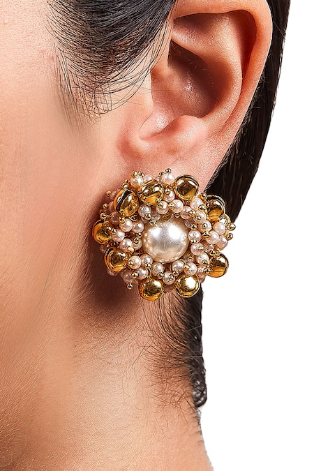 Rejuvenate jewels Sheesh Earrings 