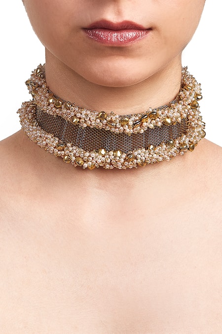 Rejuvenate jewels Razia Sultana Choker 