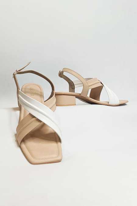 THE ALTER Cross Strap Heels 