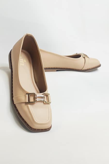 THE ALTER Charlie Square Toe Ballerinas 