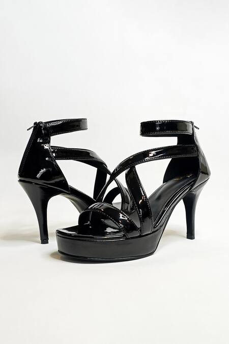 The Alter Black Debora Strappy Gladiator Stilleto Heels at Aza Fashions The Alter_Black Debora Strappy Gladiator Stilleto Heels _at_Aza_Fashions