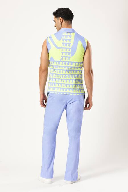 Paresh Lamba Signatures Checkered Print Jacket 