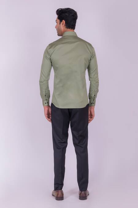 Design O Stitch Abstract Pattern Full Sleeve Shirt For Kids