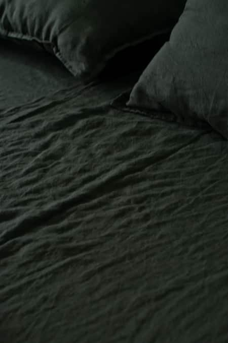 Saphed Kai Linen Flat Sheet 