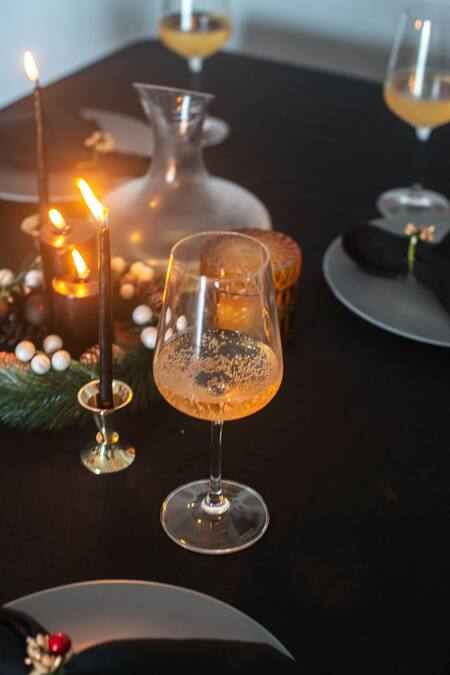 Shop Saphed Black 100% Pure European Linen Plain Kohl Rectangle Table Cloth Online at Aza Fashions Shop_Saphed_Black 100% Pure European Linen Plain Kohl Rectangle Table Cloth_Online_at_Aza_Fashions