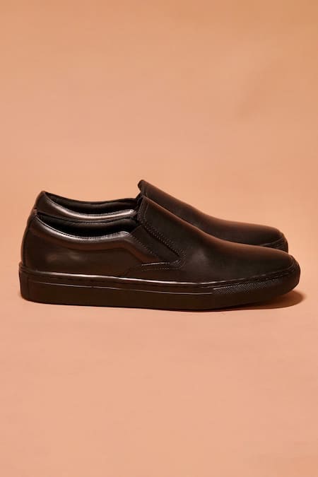 dmodot_Black Scarpo Nero Sneakers _Online_at_Aza_Fashions