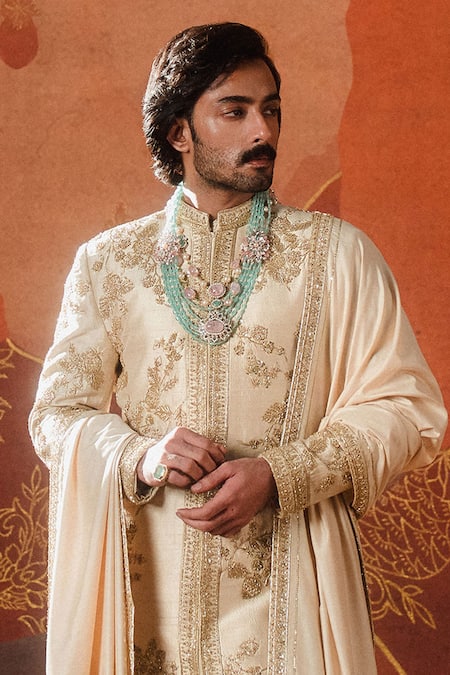 Masaba The Bombay Barfi Sherwani & Pant Set 