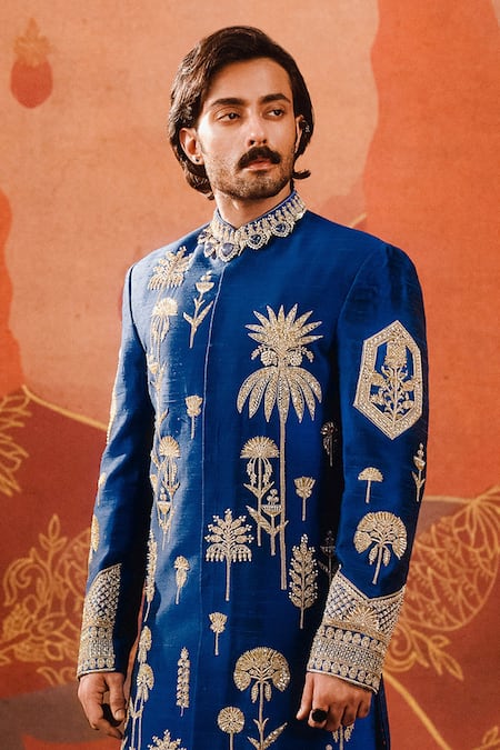 Masaba The Neel Bahar Sherwani Pant Set 