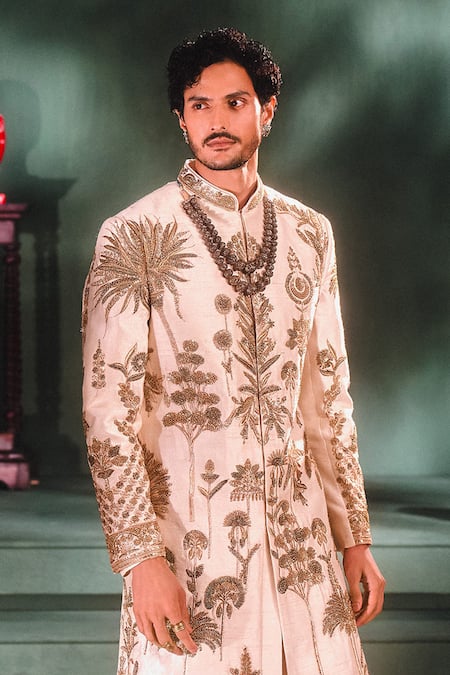 Masaba The Sandesh Sherwani Pant Set 