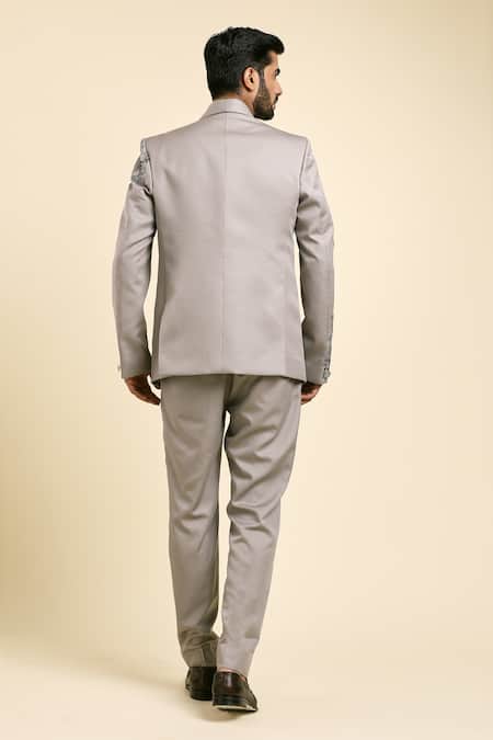 Arihant Rai Sinha Flower Vine Embroidered Blazer Trouser Set 