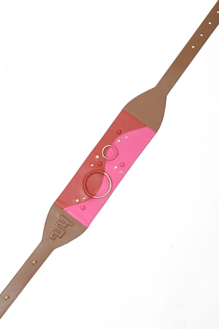 Immri Halo Loop Embellished Belt 