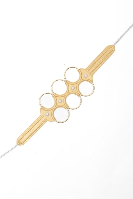 Immri Loop Embellished Belt 