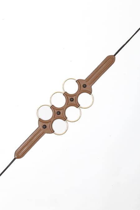 Immri Halo Loop Embellished Belt 