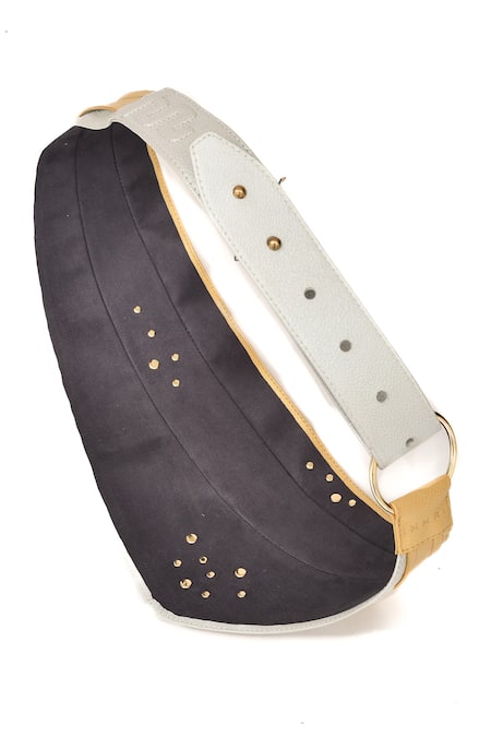 Immri Layered Embellished Scarf Belt 