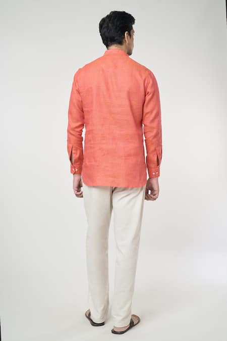 Arihant Rai Sinha Full Sleeves Shirt Style Kurta 