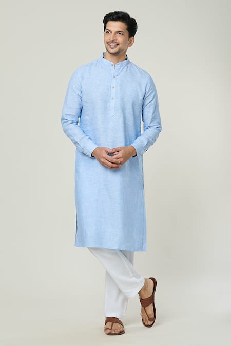 Arihant Rai Sinha Plain Straight Kurta 
